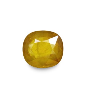 7.77 cts Natural Yellow Sapphire (Pukhraj)