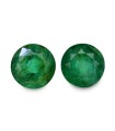 2.99 cts Natural Emerald (Panna) - Earring Pair