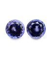 4.43 cts Natural Tanzanite - Earring Pair