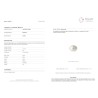 DANAT | The Bahrain Institute for Pearls and Gemstones Report for 3.49 cts Natural Pearl (Moti)