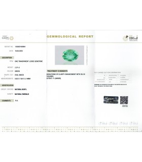 2.37 cts Natural Emerald - Panna (SKU:90155277)