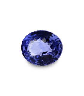 3.11 cts Unheated Natural Blue Sapphire (Neelam)