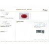 IIGJ Research & Laboratories | GJEPC Report for 16.06 cts Natural Coral (Moonga)