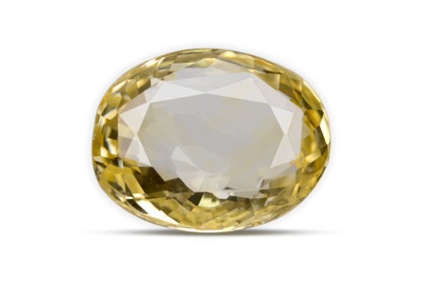 3.50 cts Unheated Natural Yellow Sapphire (Pukhraj)