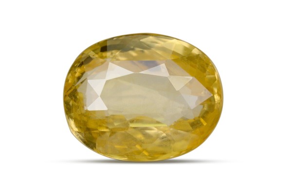3.52 cts Unheated Natural Yellow Sapphire (Pukhraj)