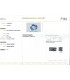 3.14 cts Unheated Natural Blue Sapphire - Neelam (SKU:90155642)