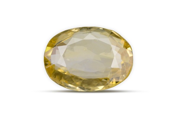3.48 cts Unheated Natural Yellow Sapphire (Pukhraj)
