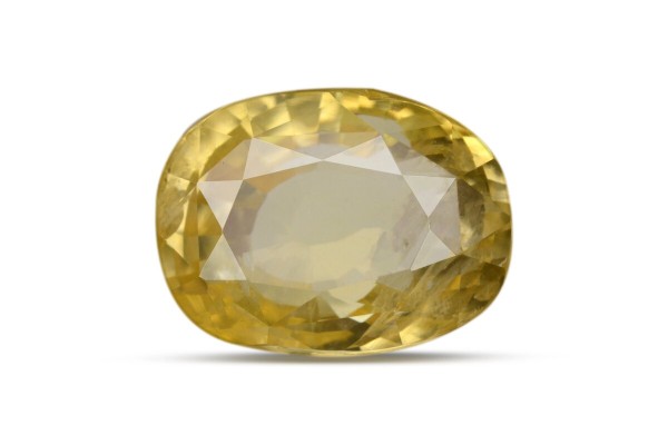 3.5 cts Unheated Natural Yellow Sapphire (Pukhraj)