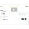 IIGJ Research & Laboratories | GJEPC Report for 5.37 cts Cultured Pearl (Moti)