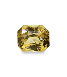 3.28 cts Unheated Natural Yellow Sapphire (Pukhraj)