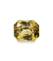 3.28 cts Unheated Natural Yellow Sapphire (Pukhraj)