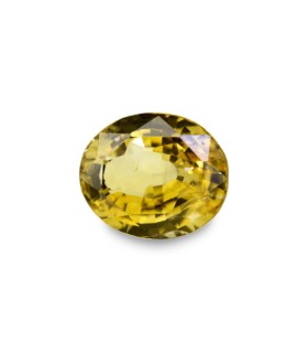 3.06 cts Unheated Natural Yellow Sapphire (Pukhraj)
