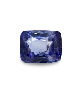 3.98 cts Unheated Natural Blue Sapphire (Neelam)