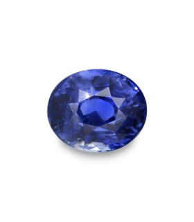 3.58 cts Unheated Natural Blue Sapphire (Neelam)