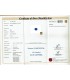 3.58 cts Unheated Natural Blue Sapphire - Neelam (SKU:90156052)