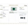 IIGJ Research & Laboratories | GJEPC Report for 1.53 cts Natural Emerald - Zambia (Panna)