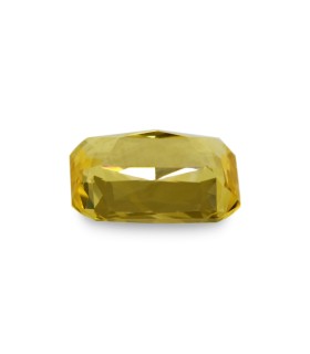 6.18 cts Unheated Natural Yellow Sapphire - Pukhraj (SKU:90156106)