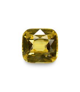 5.07 cts Unheated Natural Yellow Sapphire (Pukhraj)