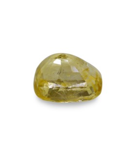 5.15 cts Unheated Natural Yellow Sapphire - Pukhraj (SKU:90156472)