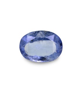 4.98 cts Unheated Natural Blue Sapphire (Neelam)