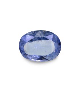 4.98 cts Unheated Natural Blue Sapphire (Neelam)
