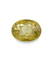 6.13 cts Unheated Natural Yellow Sapphire (Pukhraj)