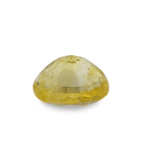 6.13 cts Unheated Natural Yellow Sapphire - Pukhraj (SKU:90156748)