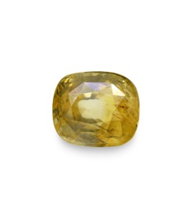 5.59 cts Unheated Natural Yellow Sapphire (Pukhraj)