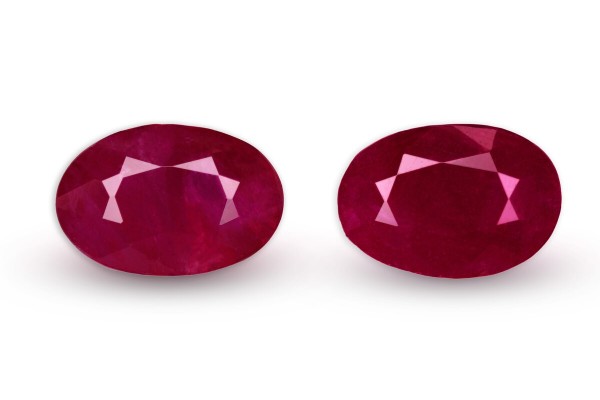 6.01 cts Natural Ruby (Manikya) - Earring Pair