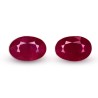 6.01 cts Natural Ruby (Manikya) - Earring Pair