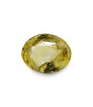 3.53 cts Unheated Natural Yellow Sapphire (Pukhraj)