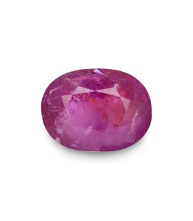 9.60 cts Unheated Natural Ruby - Myanmar (Burma) (Manak)