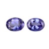 2.17 cts Natural Tanzanite - Earring Pair