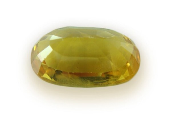 3.05 cts Natural Yellow Sapphire (Pukhraj)