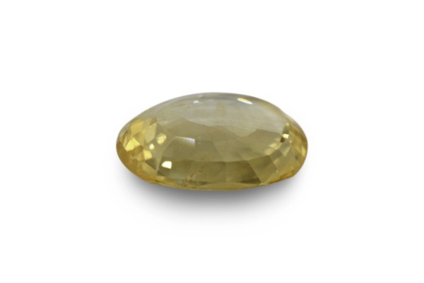 2.67 cts Unheated Natural Yellow Sapphire (Pukhraj)