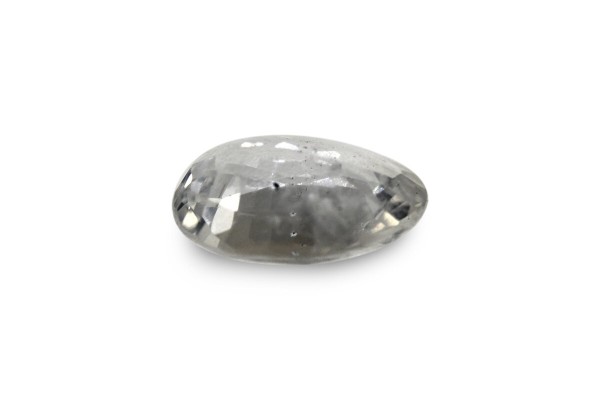 2.86 cts Unheated Natural White Sapphire (White Pukhraj)