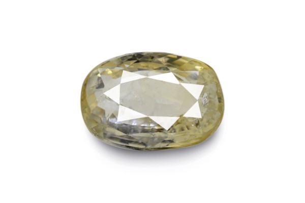 3.91 cts Unheated Natural Yellow Sapphire (Pukhraj)