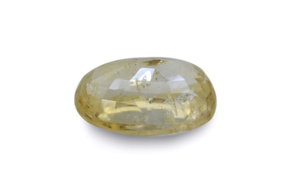 3.91 cts Unheated Natural Yellow Sapphire (Pukhraj)