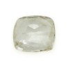 3.26 cts Unheated Natural White Sapphire (White Pukhraj)