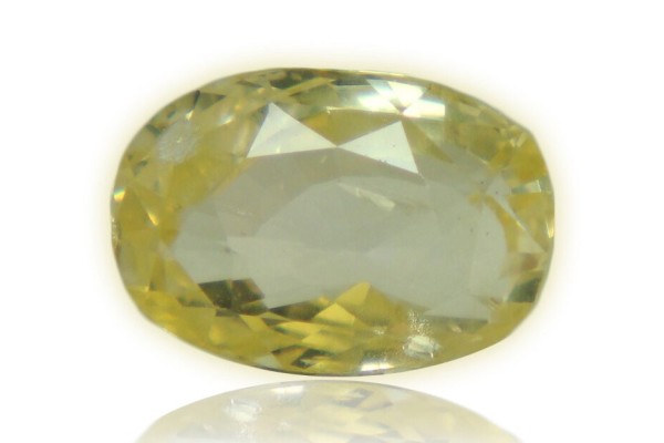 2.91 cts Unheated Natural Yellow Sapphire (Pukhraj)