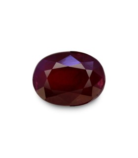 2.73 cts Unheated Natural Ruby (Manak)