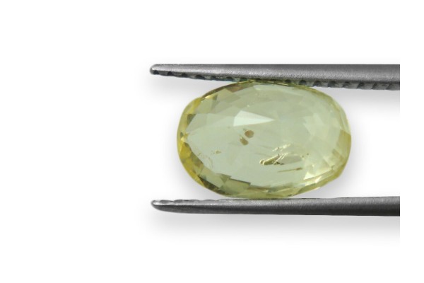 2.91 cts Unheated Natural Yellow Sapphire (Pukhraj)