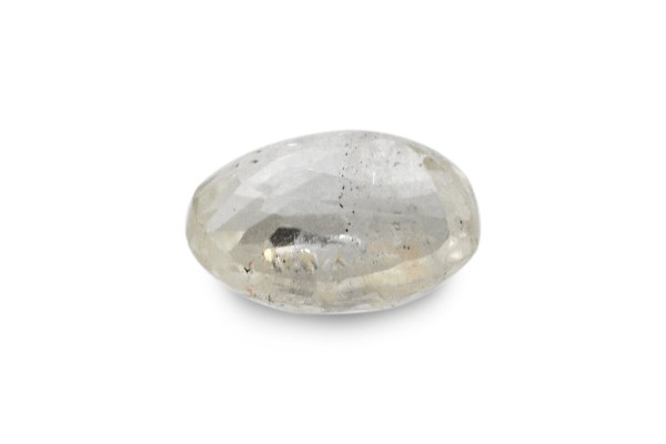 2.47 cts Unheated Natural White Sapphire (White Pukhraj)