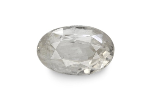 2.33 cts Natural White Sapphire (White Pukhraj)