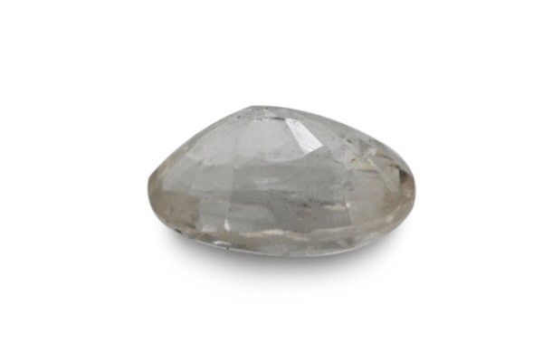 2.33 cts Natural White Sapphire (White Pukhraj)