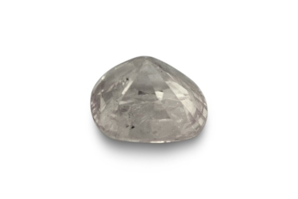 2.57 cts Unheated Natural White Sapphire (White Pukhraj)