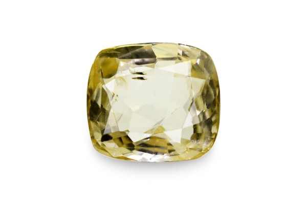 2.66 cts Unheated Natural Yellow Sapphire (Pukhraj)