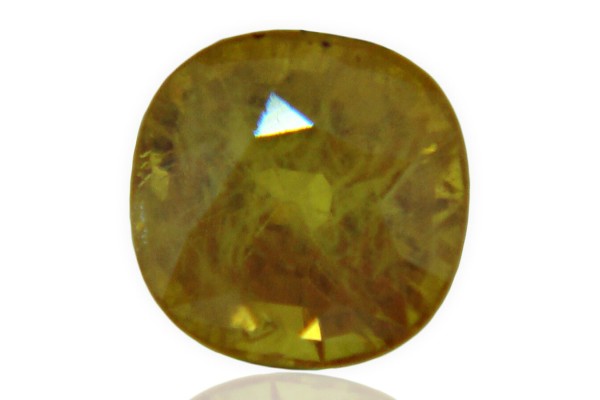 2.7 cts Natural Yellow Sapphire (Pukhraj)