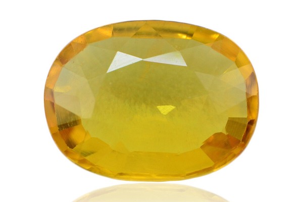 2.07 cts Natural Yellow Sapphire (Pukhraj)