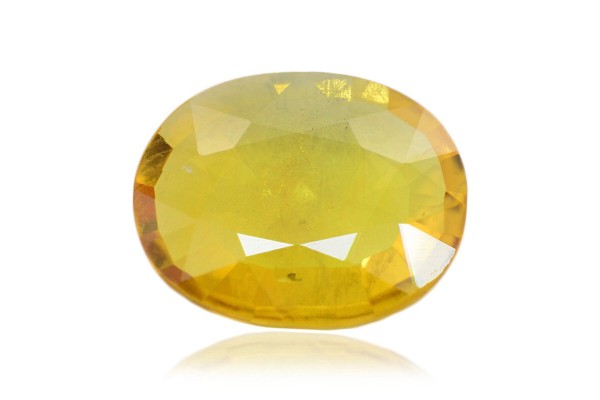 2.08 cts Natural Yellow Sapphire (Pukhraj)